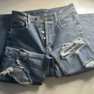 High rise Target mom jeans!